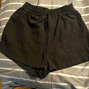 SHEIN black shorts size medium